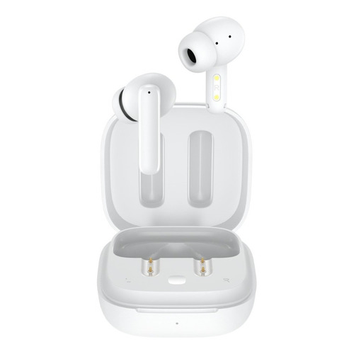 QCY Audífonos Inalámbricos T13 ANC Bluetooth 5.3 color blanco