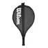 Raqueta de tenis infantil Wilson Us Open 19 Junior con funda amarilla