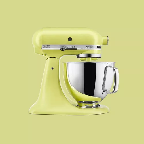 Batidora de pedestal KitchenAid® Artisan color verde