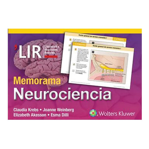 Lir. Memorama: Neurociencia Krebs -libro Original Y Nuevo-