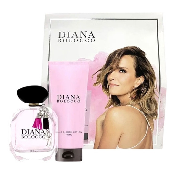 Set Perfume Diana Bolocco Edp 100 Ml + Hand Body Lotion