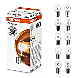 Bombillos 1 Contacto 12v/21w 7506 Ba15s Osram Precio X 2und.