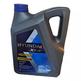 Aceite 15w40 Dpf Hyundai Xteer Hd700 Sintetico 6l Original