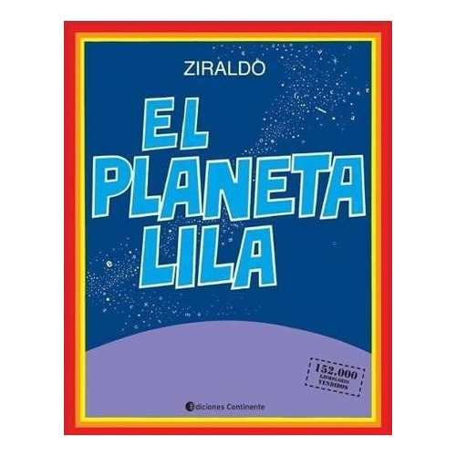 Libro El Planeta Lila De Ziraldo