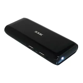 Power Bank 11000mah Ssk Srbc536 Negro Batería Portátil