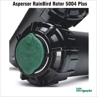 Aspersor Rain Bird Rotor 5004 Plus - Caixa Fechada 20 Und