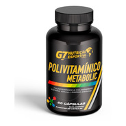Poli Vitamínico 60 Cápsulas - G7 Multivitamínico Vitaminas