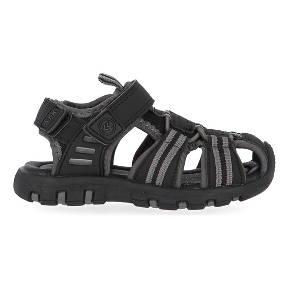 Sandalias Atomik Clement En Negro | Stock Center