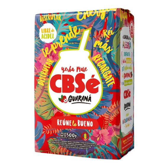 Yerba Mate Cbsé 500g