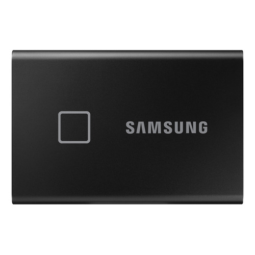 Disco sólido externo Samsung Portable SSD T7 MU-PC500 500GB negro
