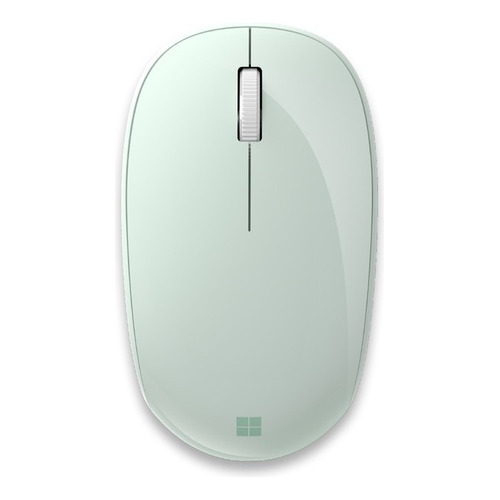 Bluetooth Mouse Microsoft Verde Menta Color Verde claro