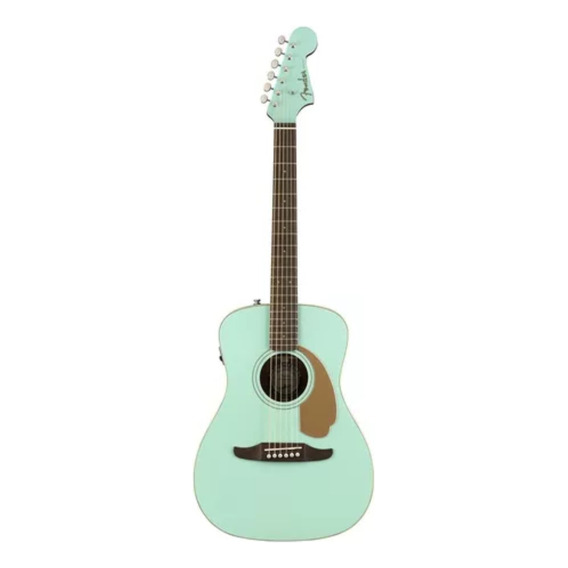 Guitarra Electroacústica Fender Malibu Player - Aqua Splash