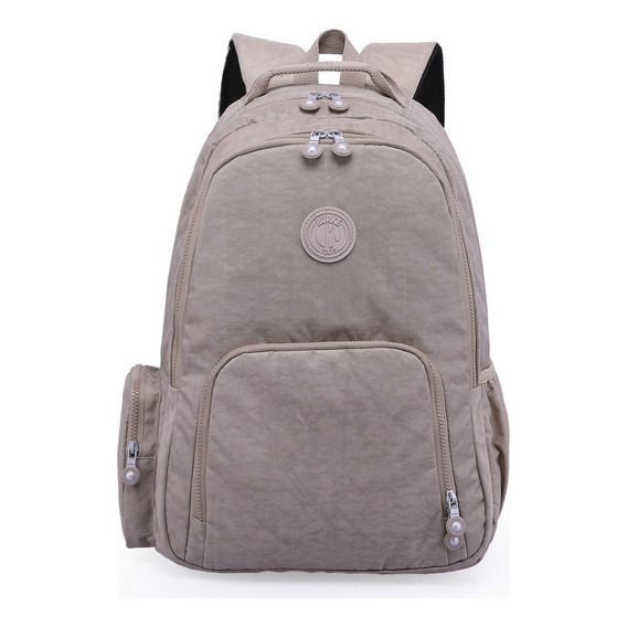 Mochila Burke Tokyo - 6 Meses De Color Beige