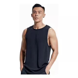 Playera Gym Tank Top Hombre Sin Mangas Crossfit