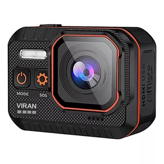 Câmera Viran Sc02 Sport 4k 20mp Controle Wi-fi Prova D'agua Ip68 Cor Preto