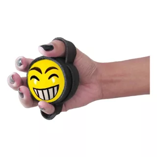 Kit Cinta Fisioterapia Massagem Dedos Mão Bolinha Emoji