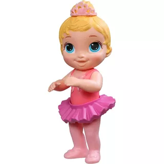 Baby Alive Doce Bailarina Loira Com Acessórios De Balé