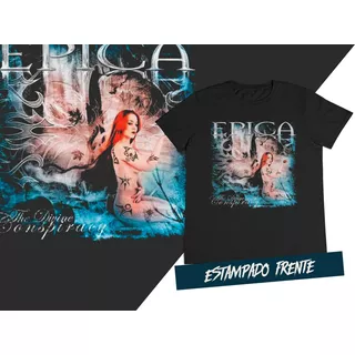 Camiseta Metal Sinfónico Epica C24
