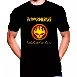 Camiseta Oficial The Offspring Conspiracy Of One