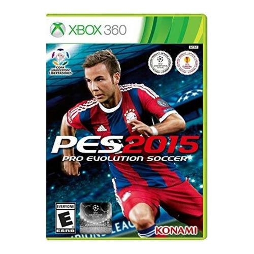 Pro Evolution Soccer 2015  Standard Edition Konami Xbox 360 Físico