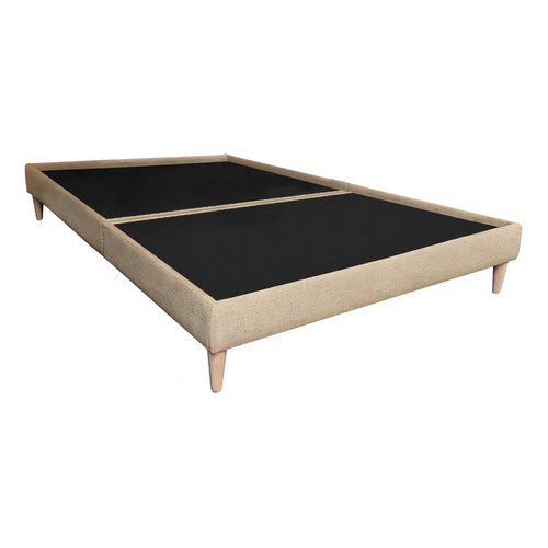 Base Cama Doble 140x190 Romance Relax Sif Color Beige