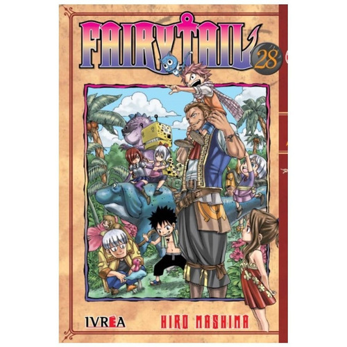 Fairy Tail # 28 - Hiro Mashima