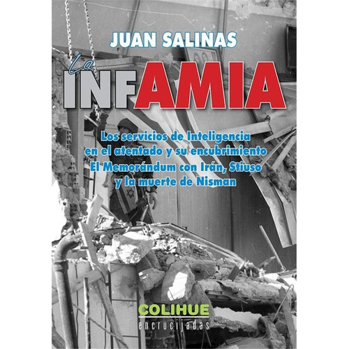 Libro Infamia De Juan Salinas