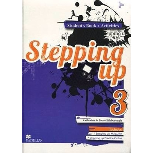 Stepping Up 3 - Student's Book + Activities - Macmillan