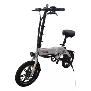 Bicicleta Electrica Cicla Pixie 40 Km/h 60km 500w 48v Litio