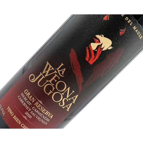 Vino Insolente Gran Reserva Merlot Carmenere La Weona Jugosa