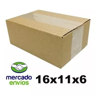 400 Caixas De Papelão Pequena Sedex Correios Envios 16x11x6