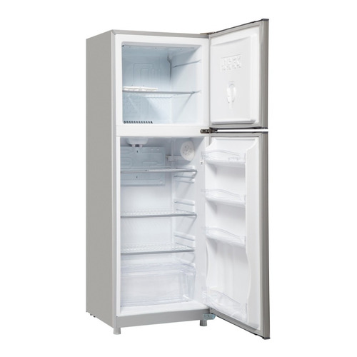 Heladera Con Freezer Briket Fpl 1820st 350 Lt Clase A Color Plateado