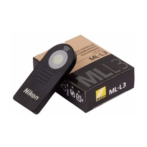 Control Remoto Disparador Inalámbrico Para Nikon Ml-l3