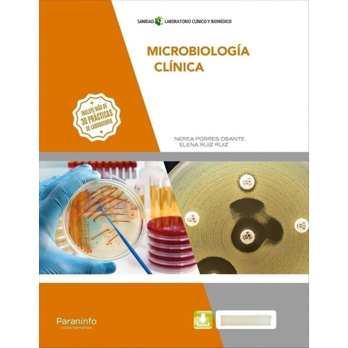 Libro: Microbiología Clínica. Porres Osante, Nerea/ruiz Ruiz