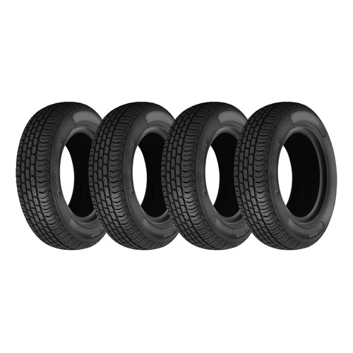 Kit de 4 llantas Tornel Classic P 195/70R14 90 S