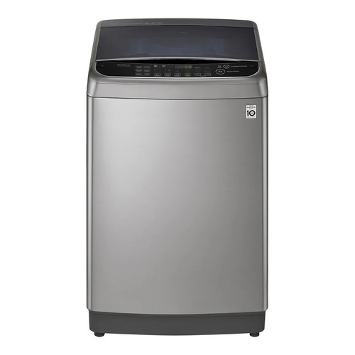 Lavadora automática LG WT13VS6H inverter inox titán 13kg 220 V