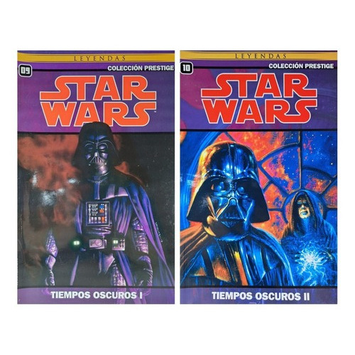 Lote X 2 Libros Star Wars - Comic - Vol 9 Y 10 Col Prestige