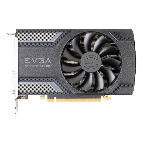 Placa de video Nvidia Evga  SC Gaming GeForce 10 Series GTX 1060 03G-P4-6162-KR 3GB