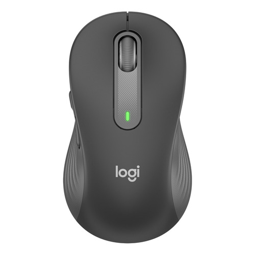 Logitech Signature M650 L, Mouse Inalámbrico / Bluetooth, Bk Color Negro
