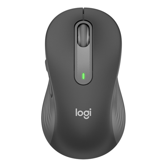 Mouse Inalámbrico Logitech M650 L Signature | Silencioso Color Negro