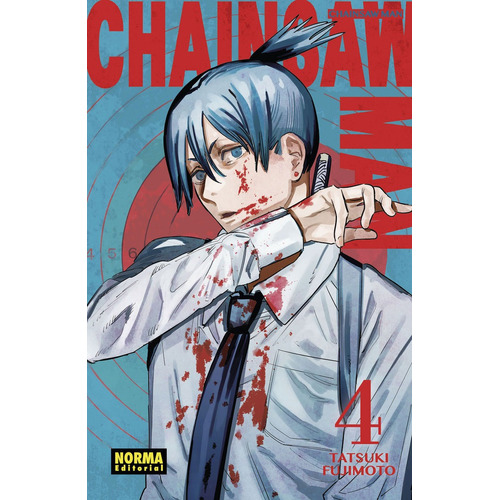Chainsaw Man 4 - Tatsuki Fujmoto