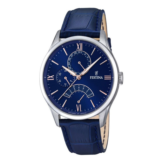 Reloj Festina F16823/3 Azul Hombre