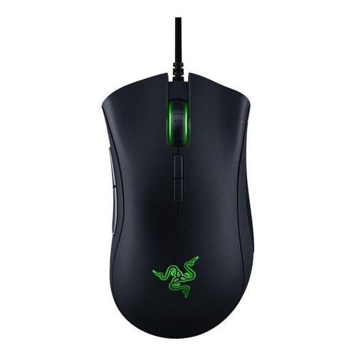 Mouse gamer de juego Razer  DeathAdder Elite negro