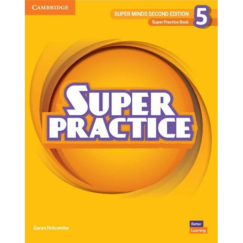 Libro Super Minds Level 5 Super Practice Book British Eng