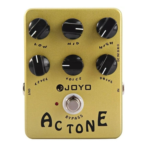 Pedal de guitarra Joyo Ac Tone Jf 13+ E Grita