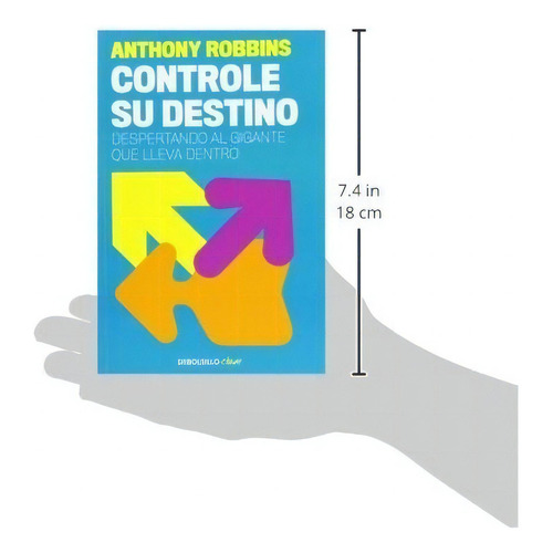 Controle Su Destino - Robbins,anthony (book)