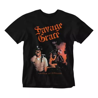 Camiseta Power Speed Metal Savage Grace C1