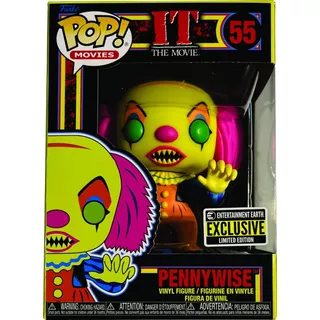 Funko Pop It Terror Exclusive Original 55 Fluorescente 