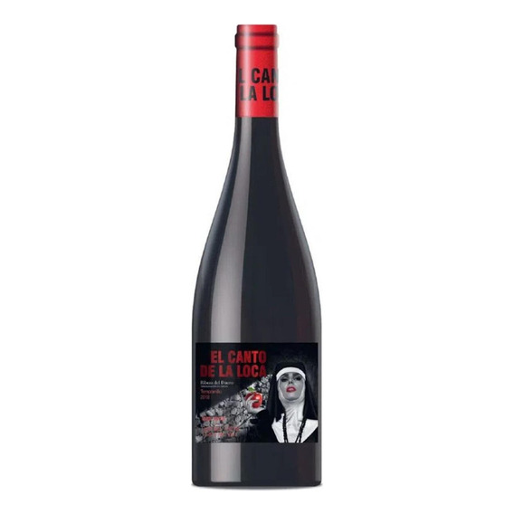 Vino Tempranillo El Canto De La Loca Vino Tinto 0.75 L