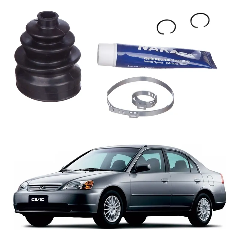 Coifa Homocinetica Honda Civic 1.7 2001 A 2003